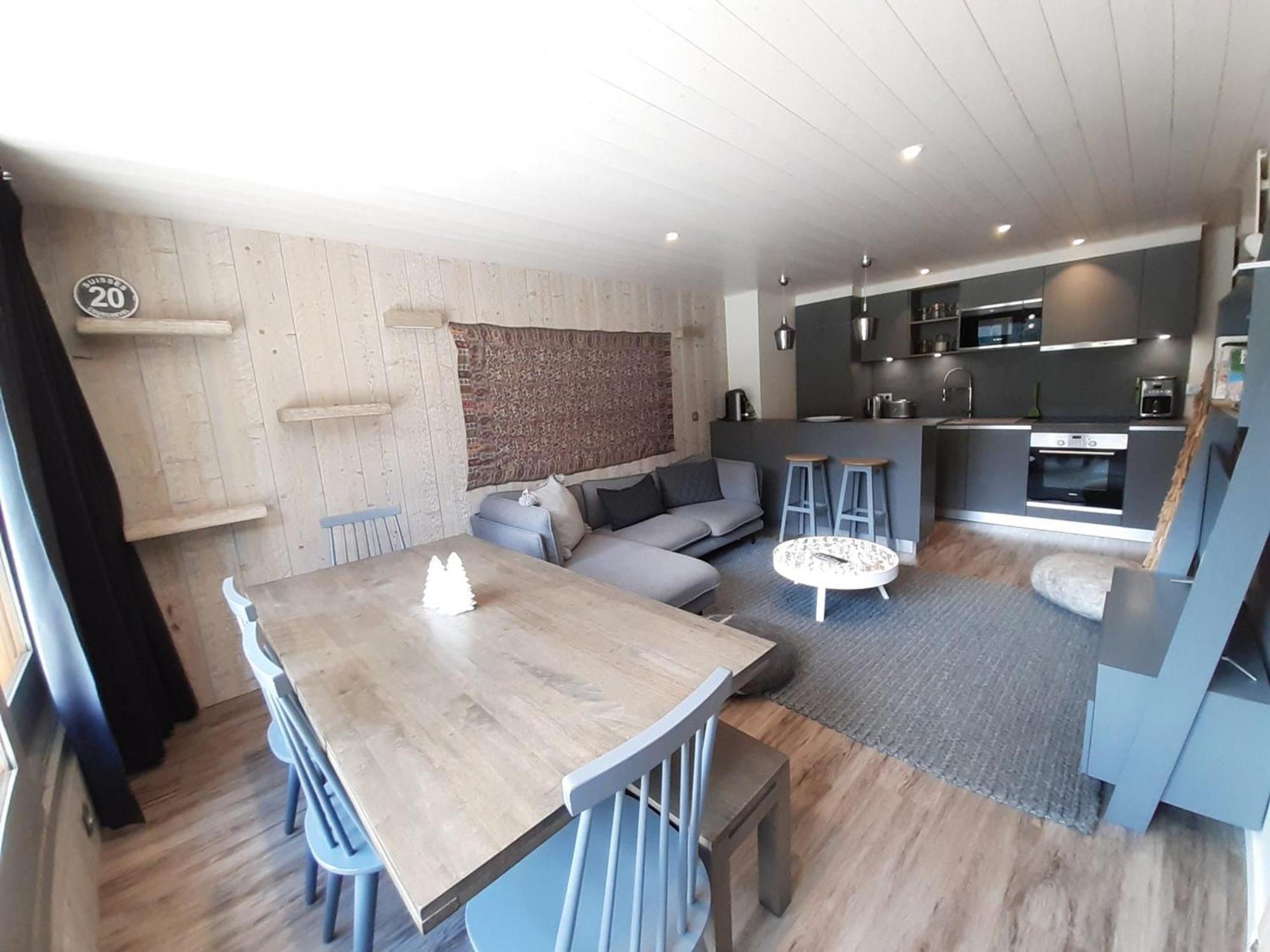 Appartement Skis Aux Pieds, 3 Chambres, Renove, Idealement Situe Pres Des Commerces A Courchevel 1650 - Fr-1-514-61 Экстерьер фото