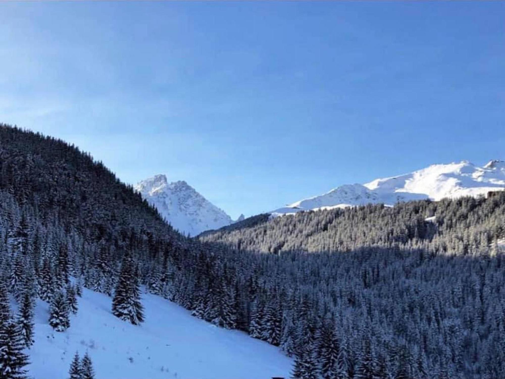 Appartement Skis Aux Pieds, 3 Chambres, Renove, Idealement Situe Pres Des Commerces A Courchevel 1650 - Fr-1-514-61 Экстерьер фото